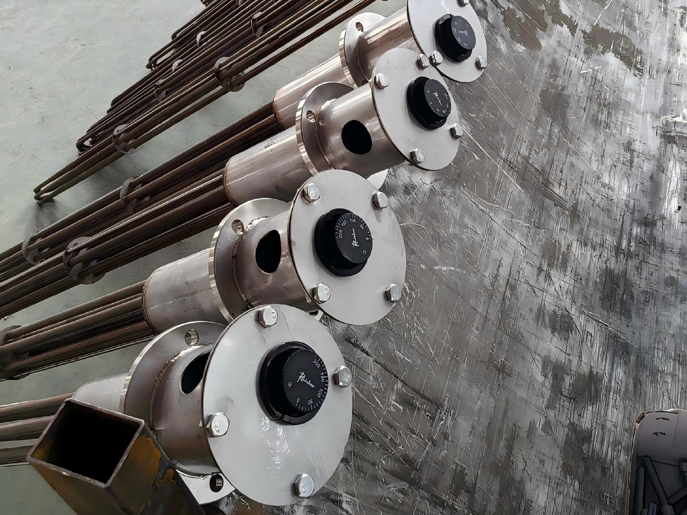 electric-liquid-process-fluid-heaters Electric crude oil heater bundle for oilfield process heating