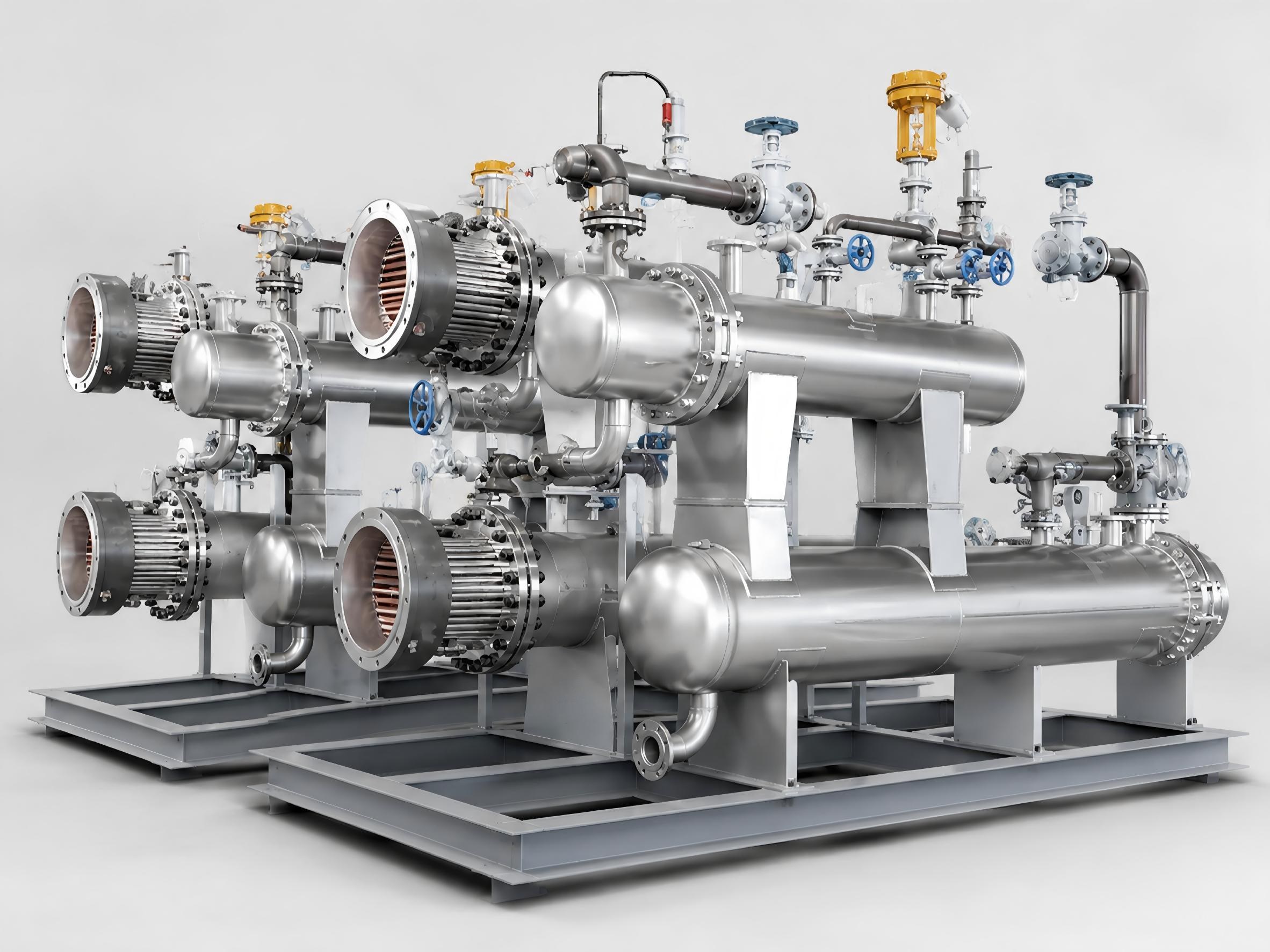 electric-liquid-process-fluid-heaters Electric heavy oil heater package for high-viscosity fuel oil heating