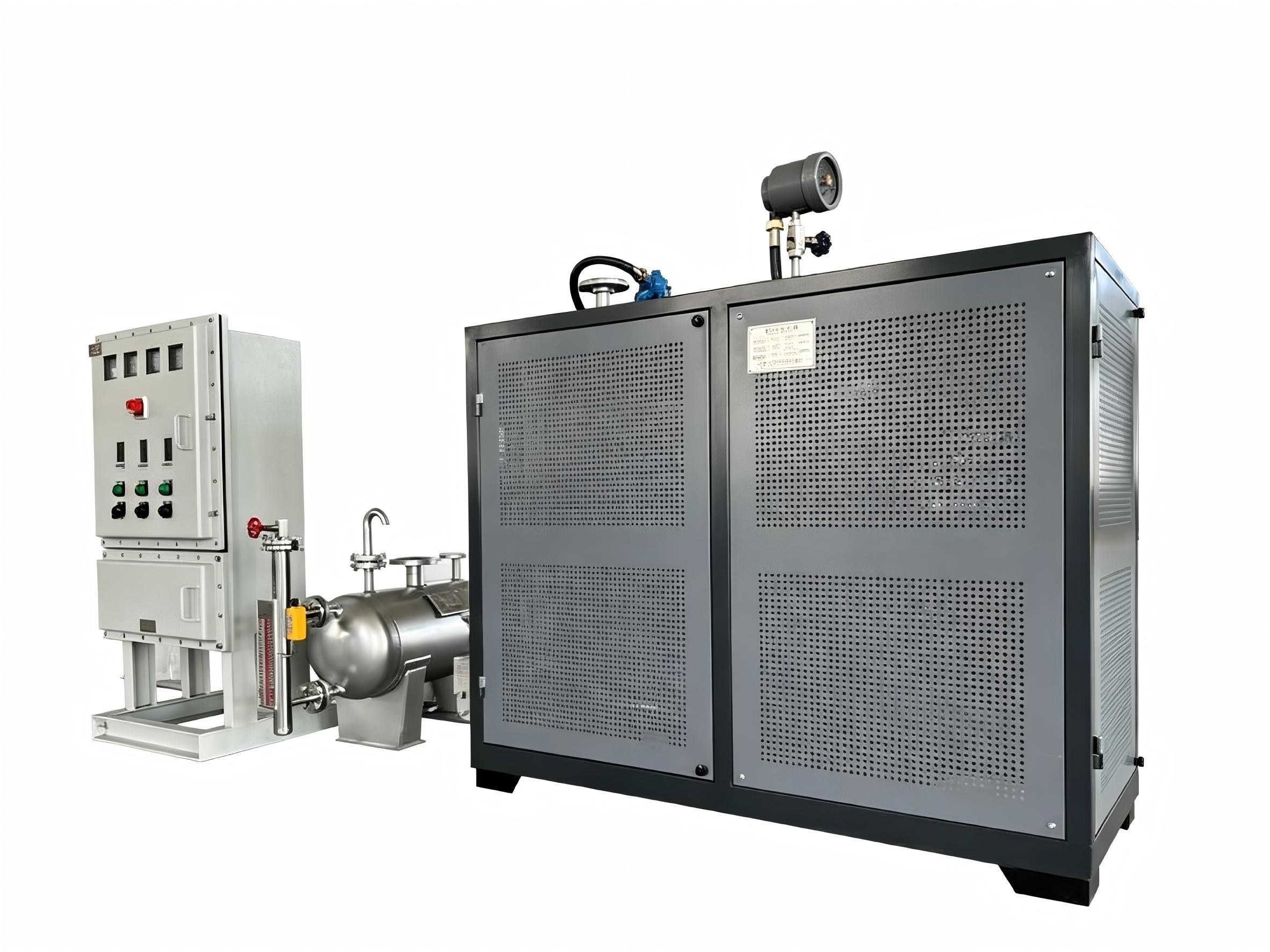 electric-liquid-process-fluid-heaters Electric thermal oil heater system for industrial process heating