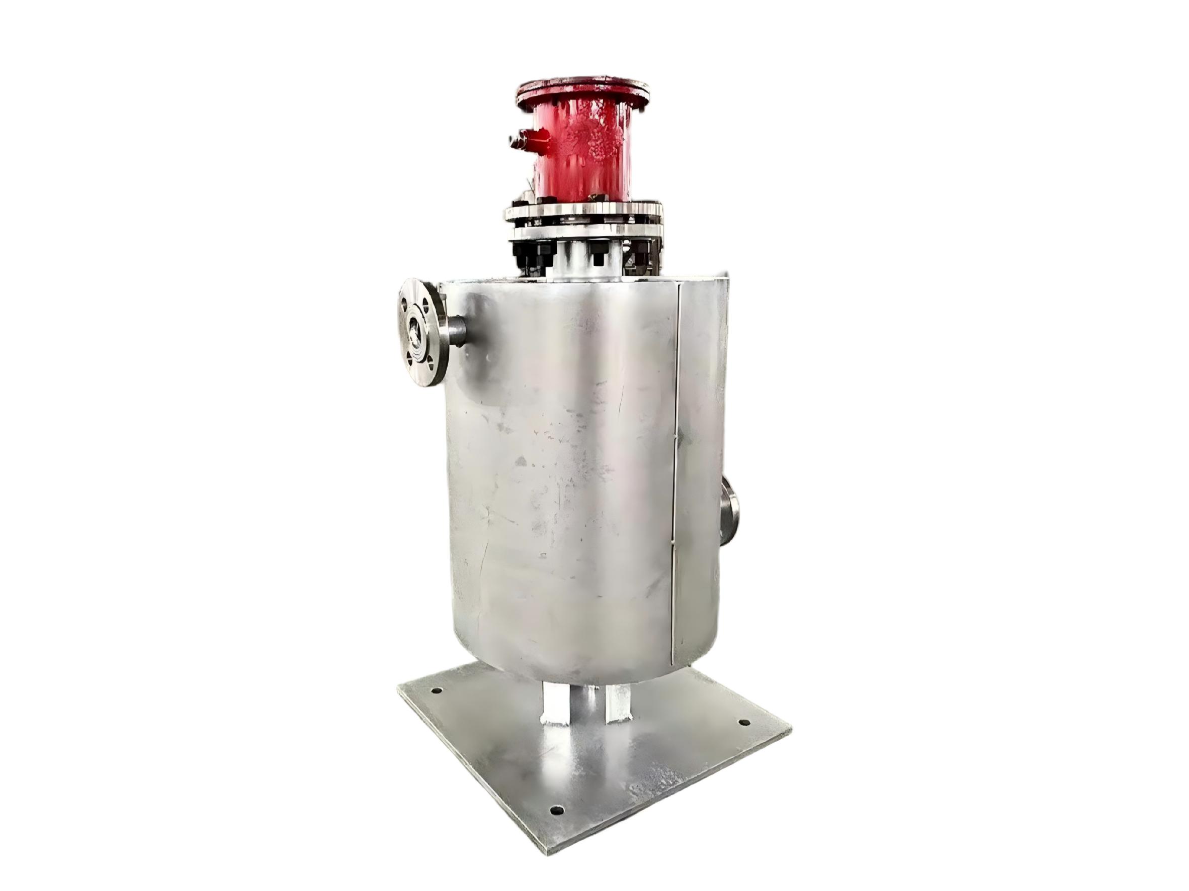 Explosion-proof electric gas heater for hazardous-area process gas heating