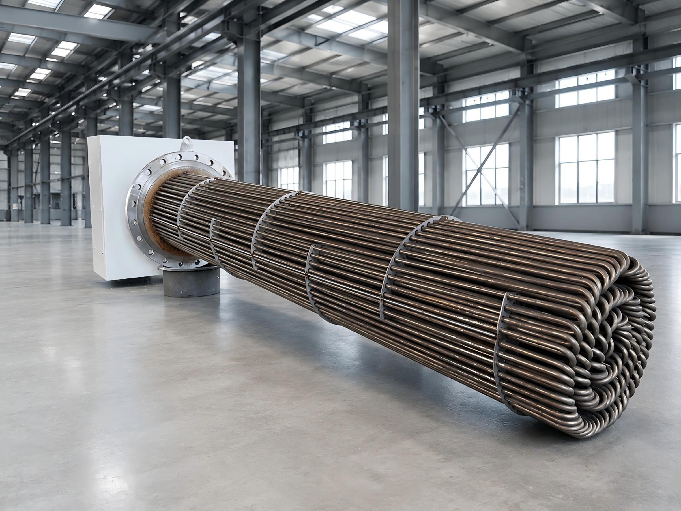 High-temperature gas and air heater element assembly for drying, preheating and industrial process heating