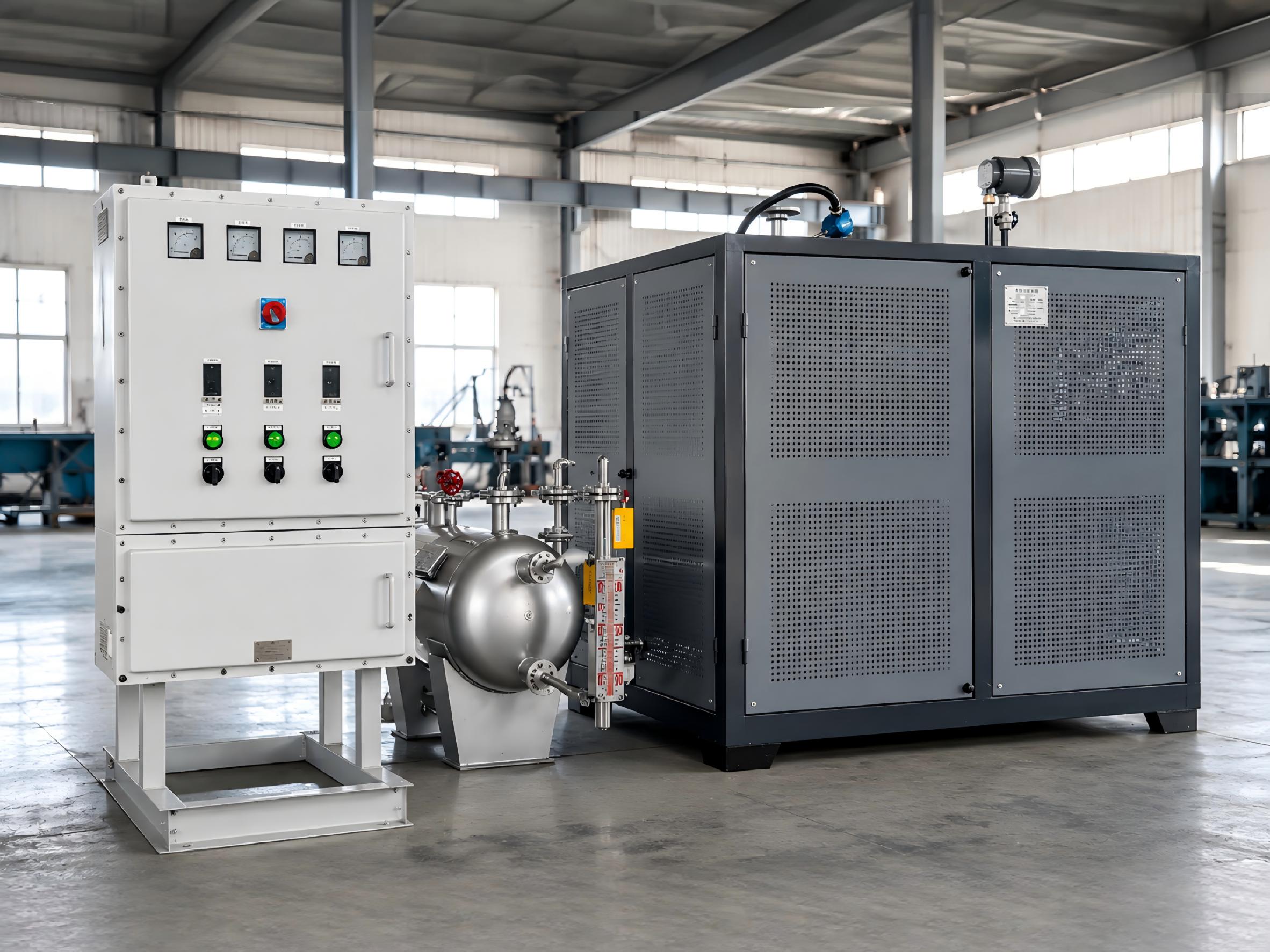 Oilfield electric heating system for crude oil and heavy oil temperature control