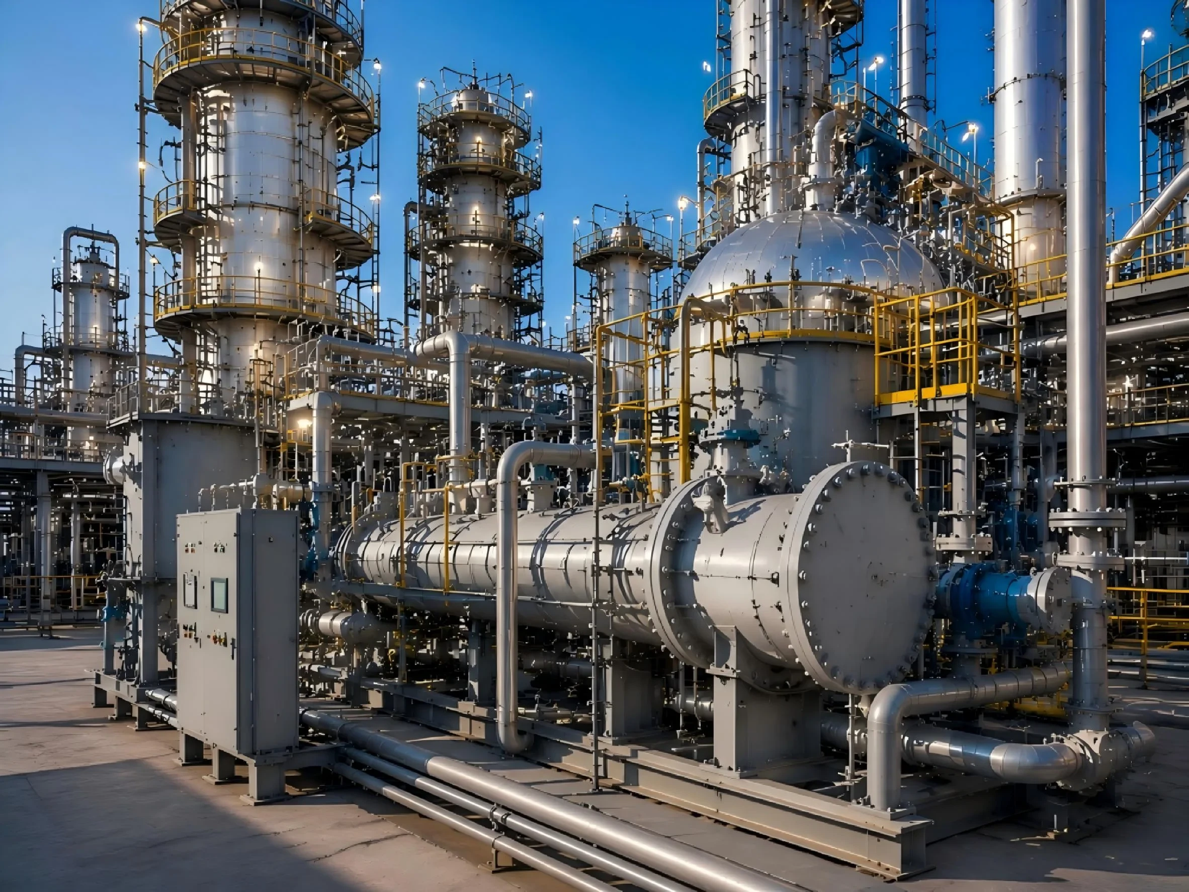 Electric heating solution for chemical processing applications