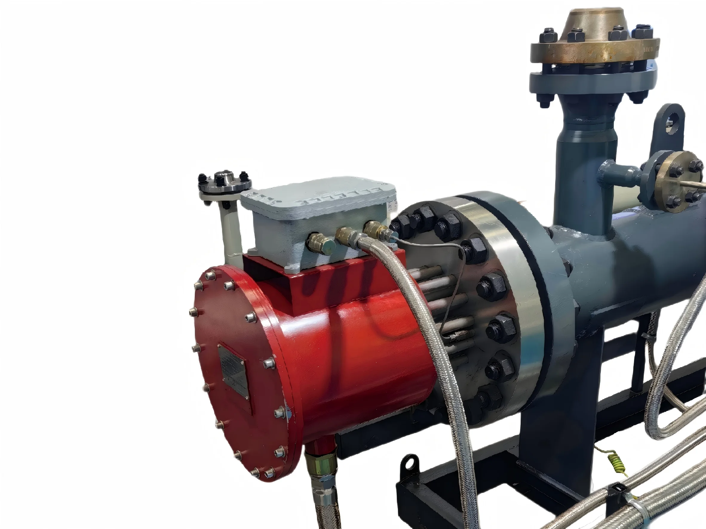 electric-liquid-process-fluid-heaters Corrosion-resistant electric chemical liquid heater for process fluids