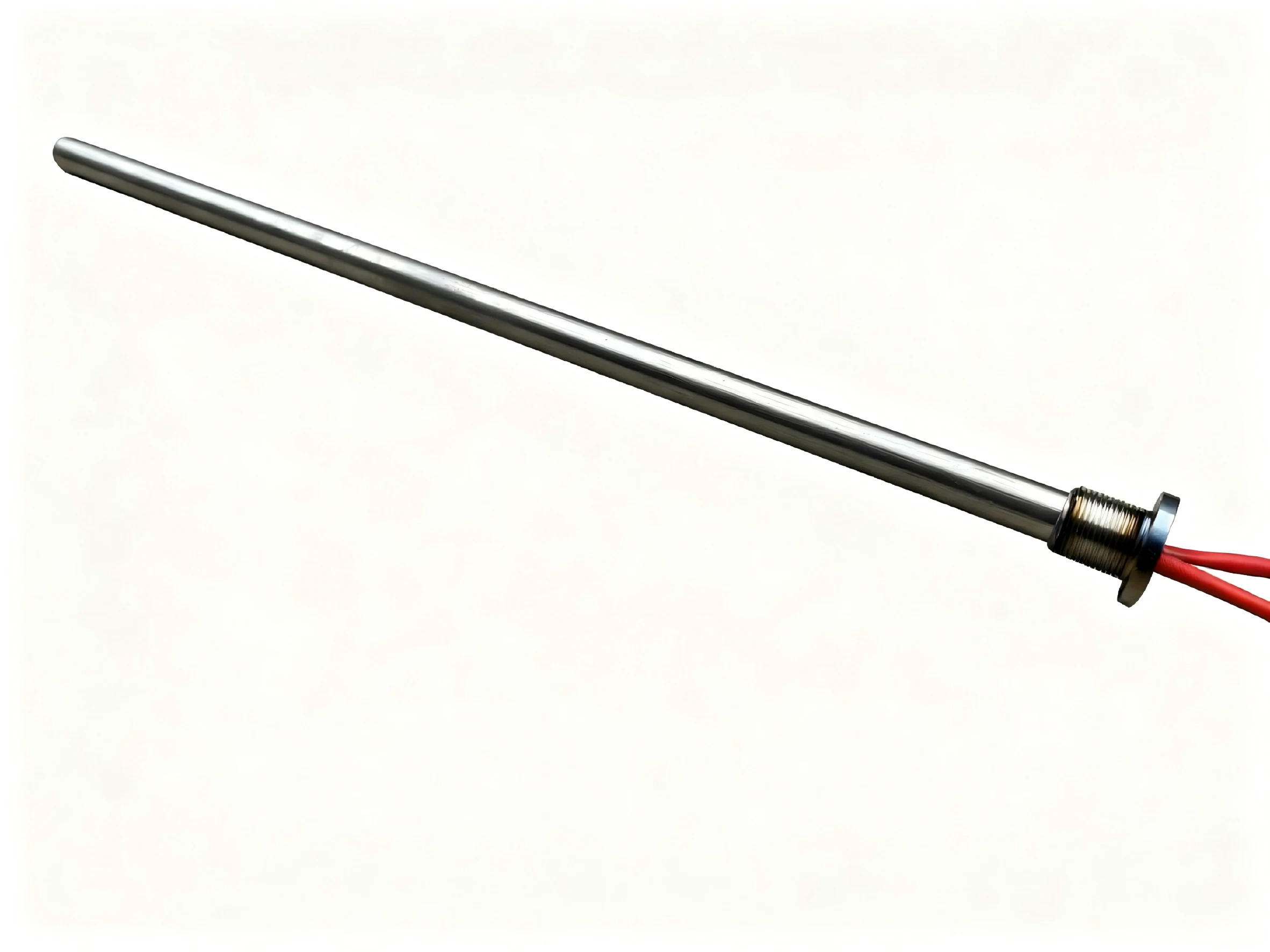 Custom stainless steel cartridge heater for molds, dies and industrial machinery