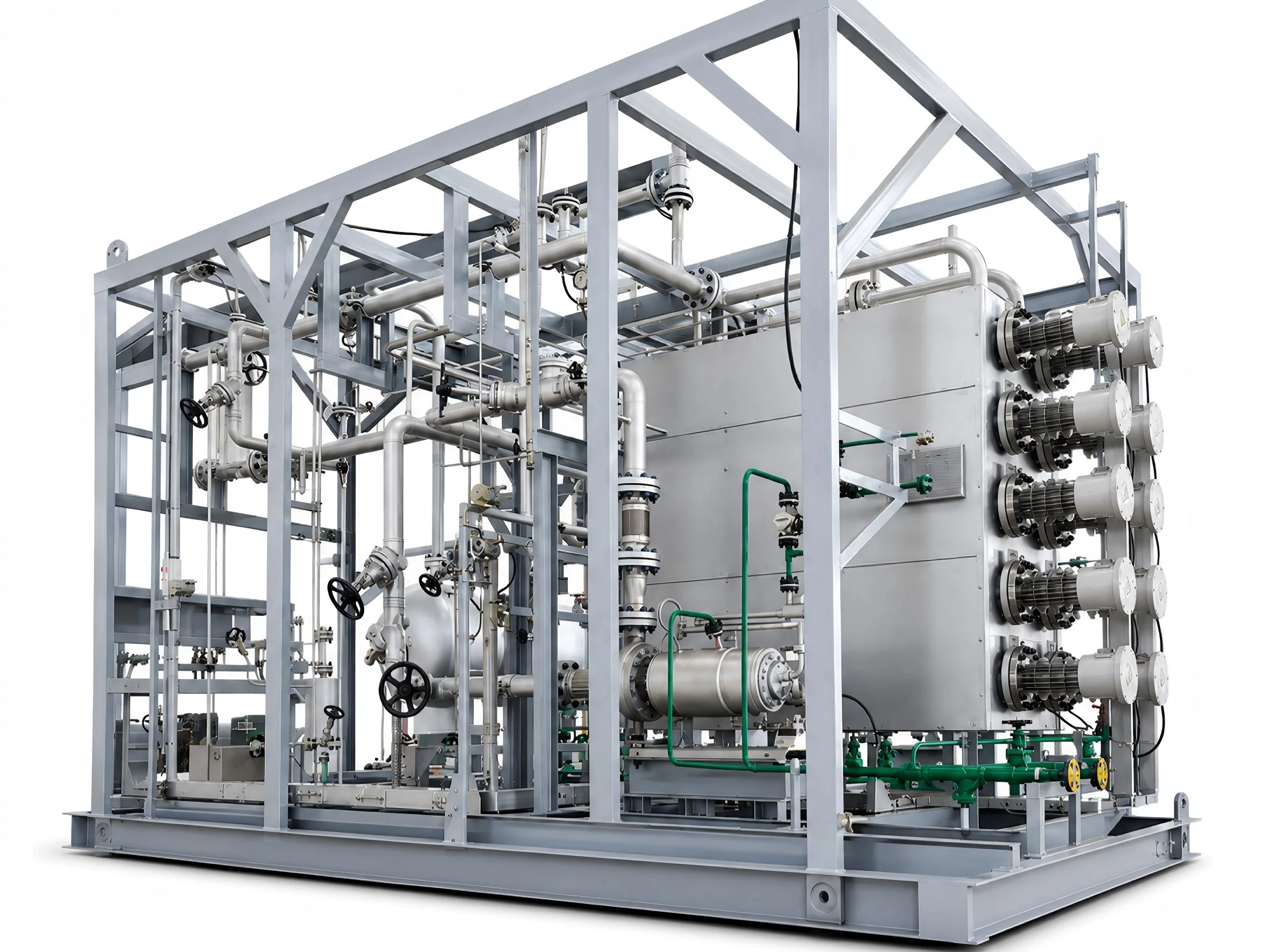 electric heavy oil heater system overview