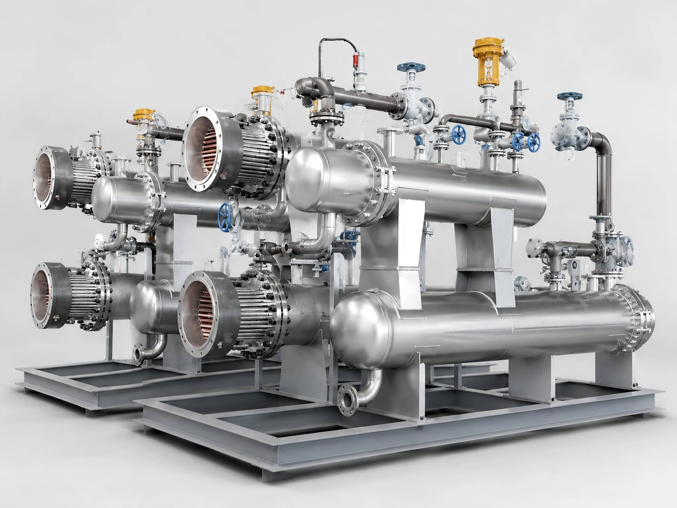 Industrial electric heavy oil heater system for high-viscosity oil heating
