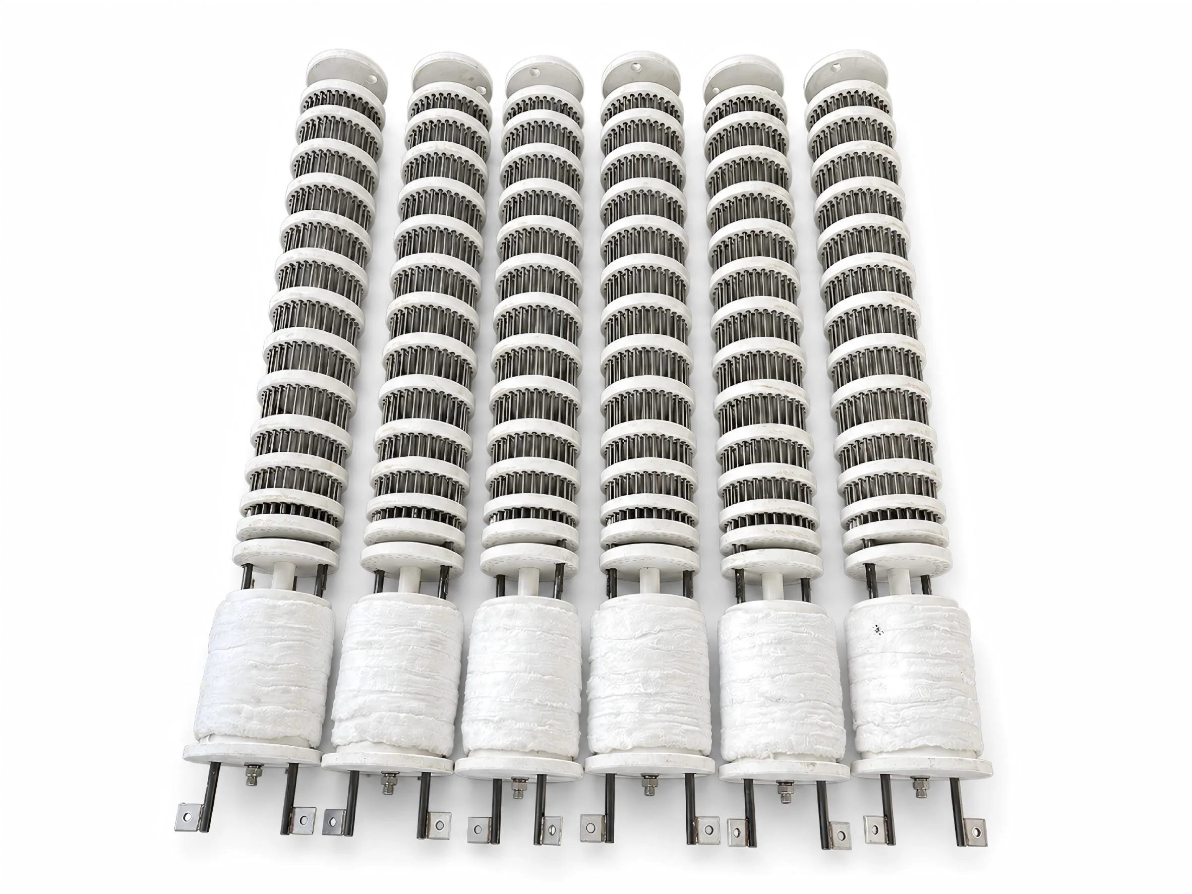 industrial-electric-heating-systems Electric radiant tube heater assembly for industrial furnace and indirect heating applications