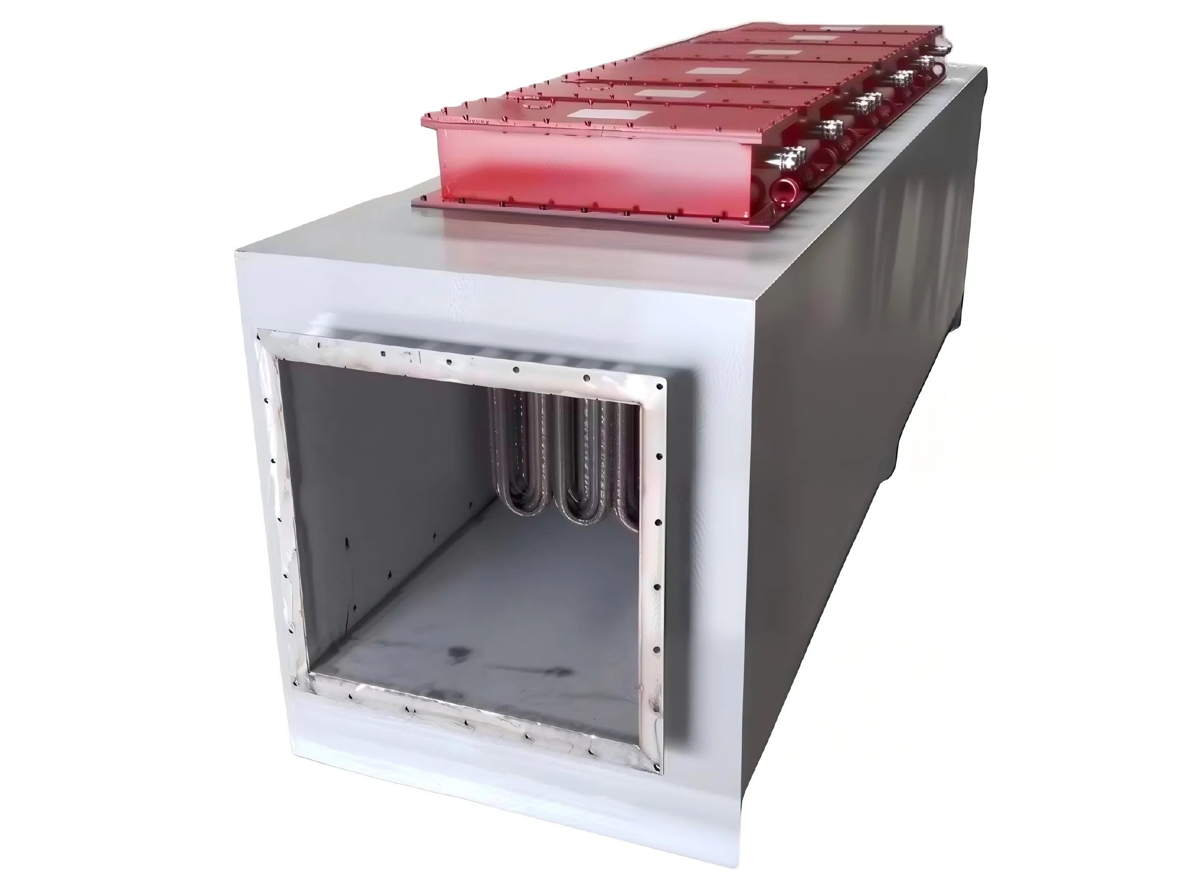 explosion-proof-electric-heaters Explosion-proof electric duct heater for hazardous ventilation and process air systems