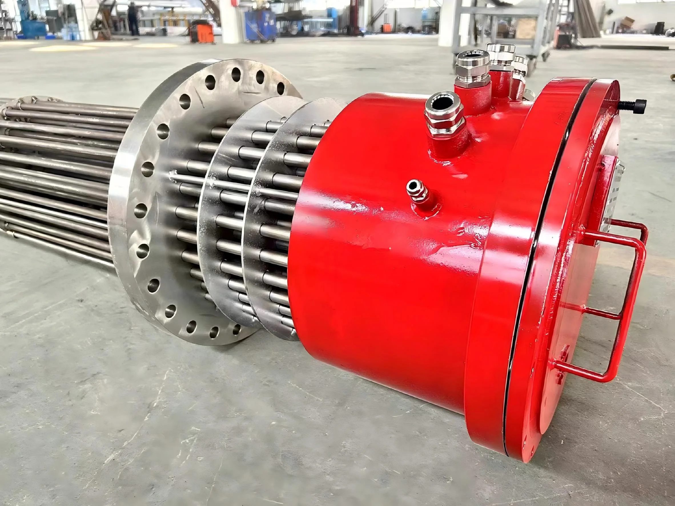 Safety protection and interlocks for Explosion-Proof Electric Liquid Heater