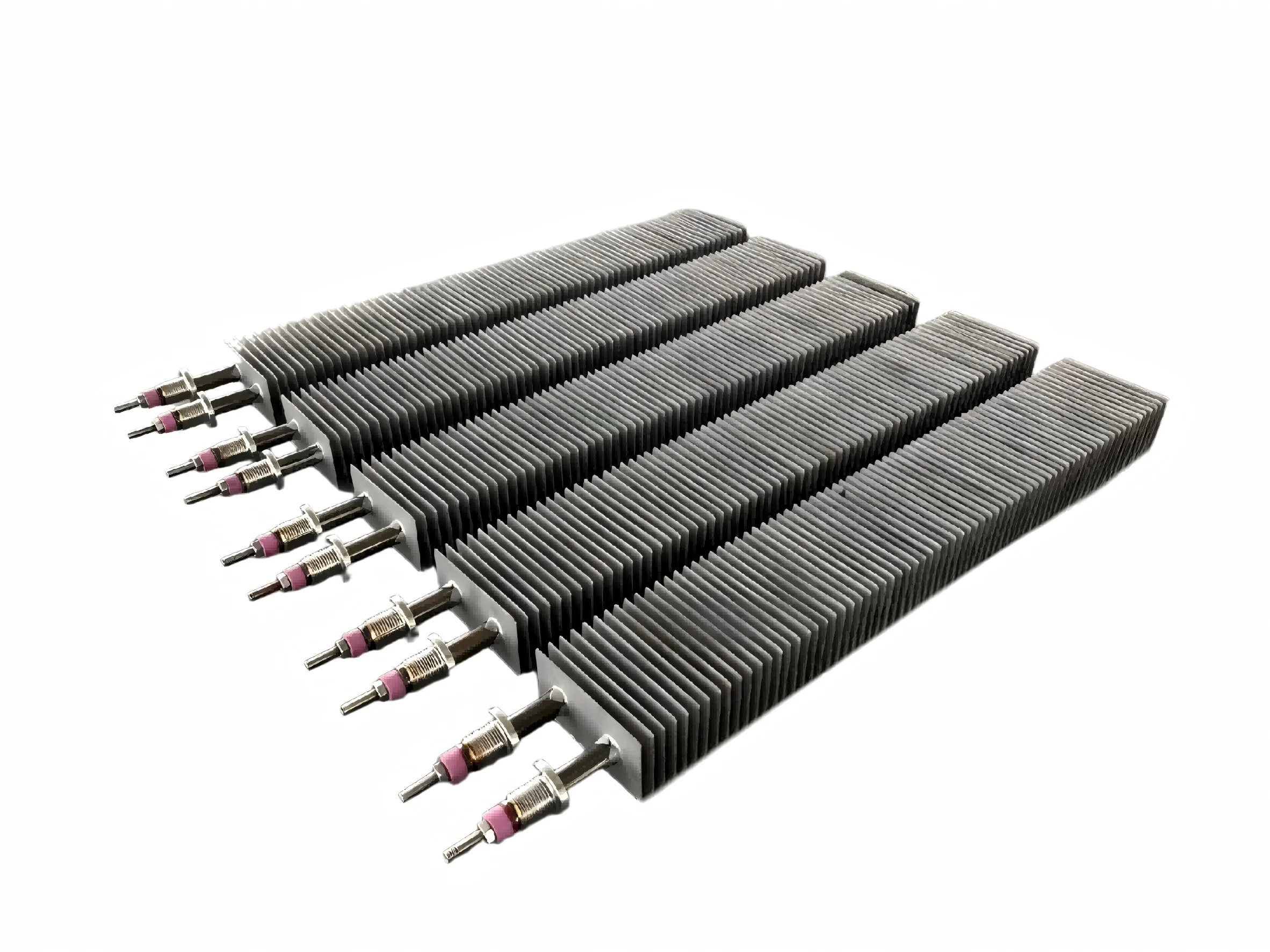 electric-heating-elements Finned tubular heating elements for air heaters, duct heaters, ovens, and drying equipment