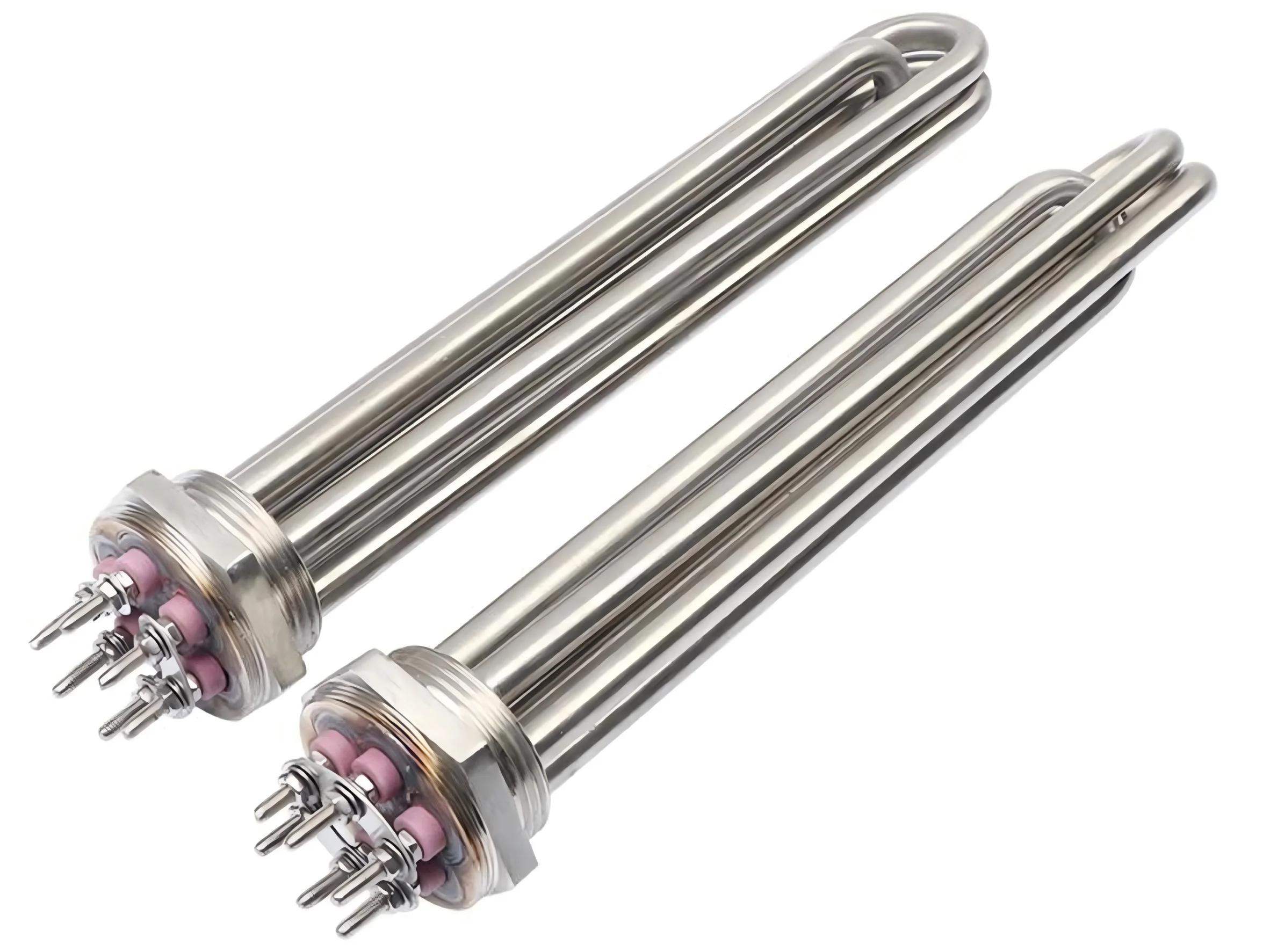 electric-heating-elements High-density industrial heating element for compact high-power process heating applications