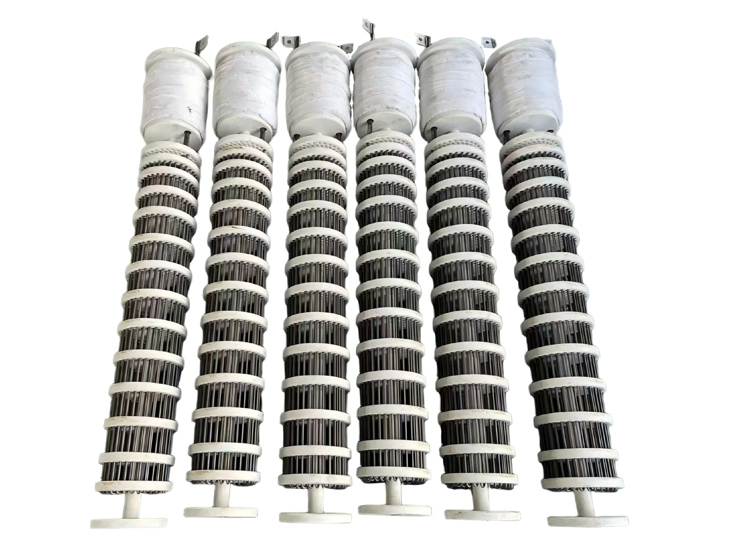 industrial-electric-heating-systems High-temperature electric radiant tube heater for furnace and heat treatment systems