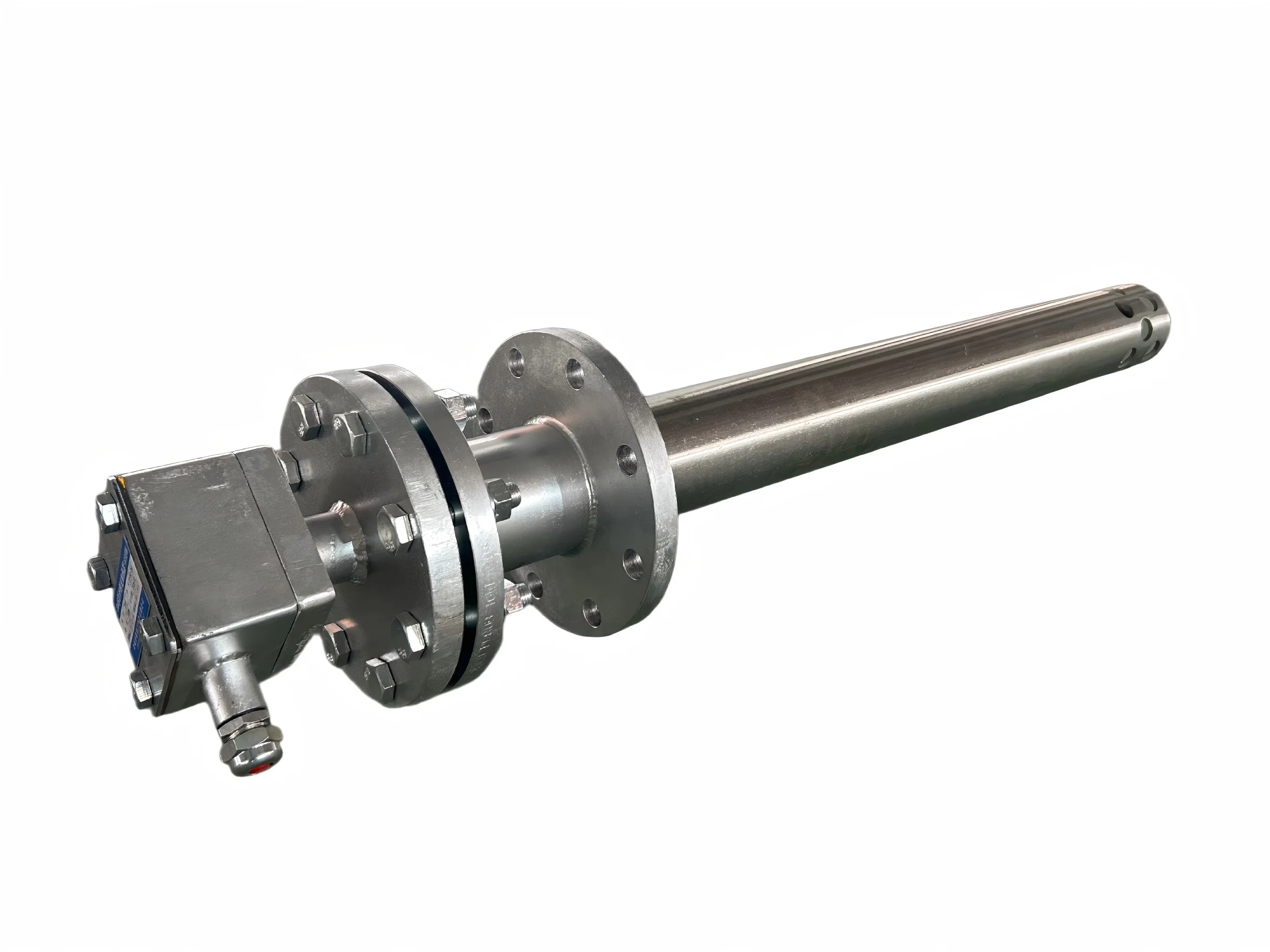 industrial-electric-heating-systems Flanged industrial electric igniter for burner, furnace, and process heating ignition