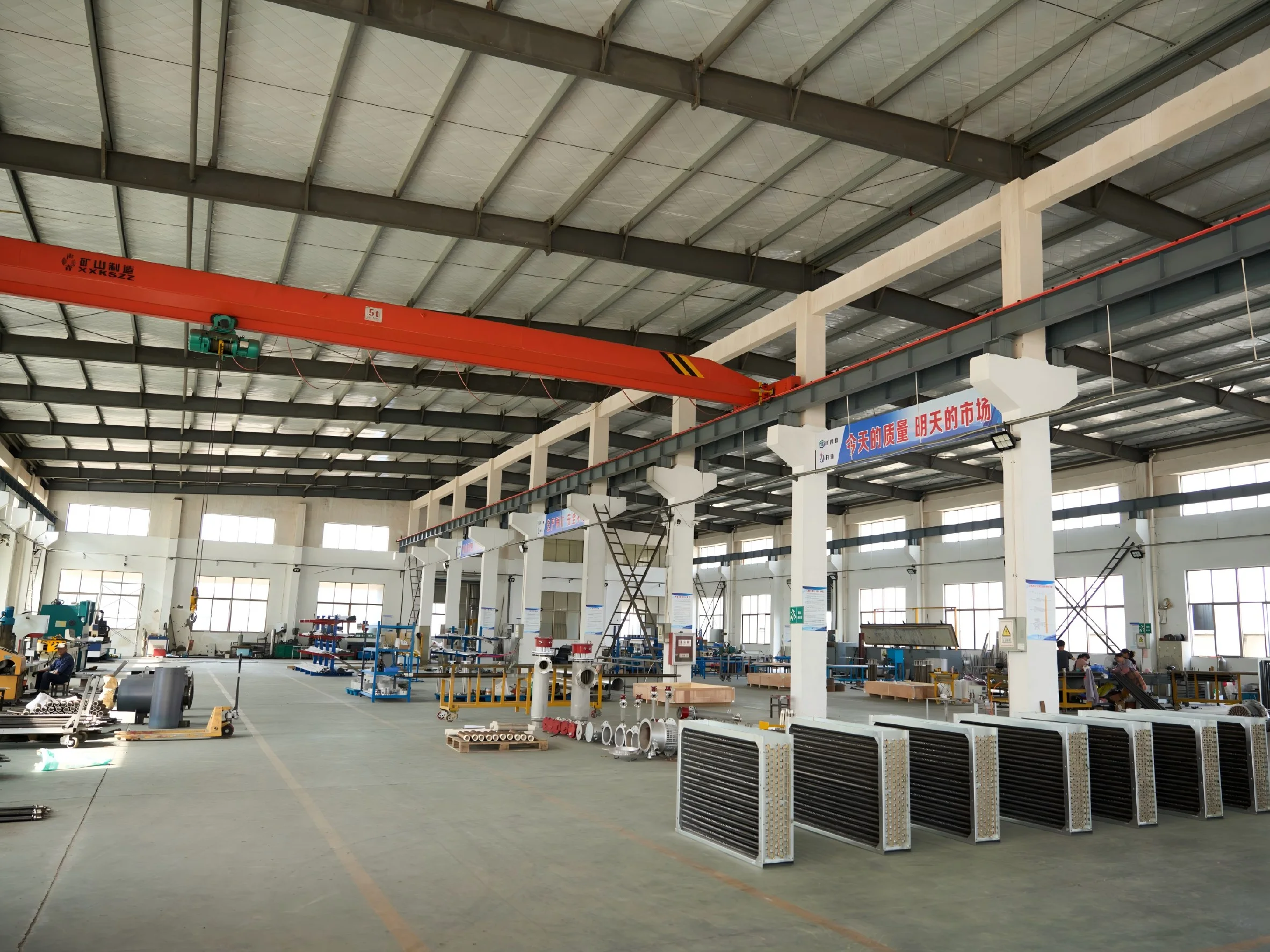 industrial heater quality manufacturing