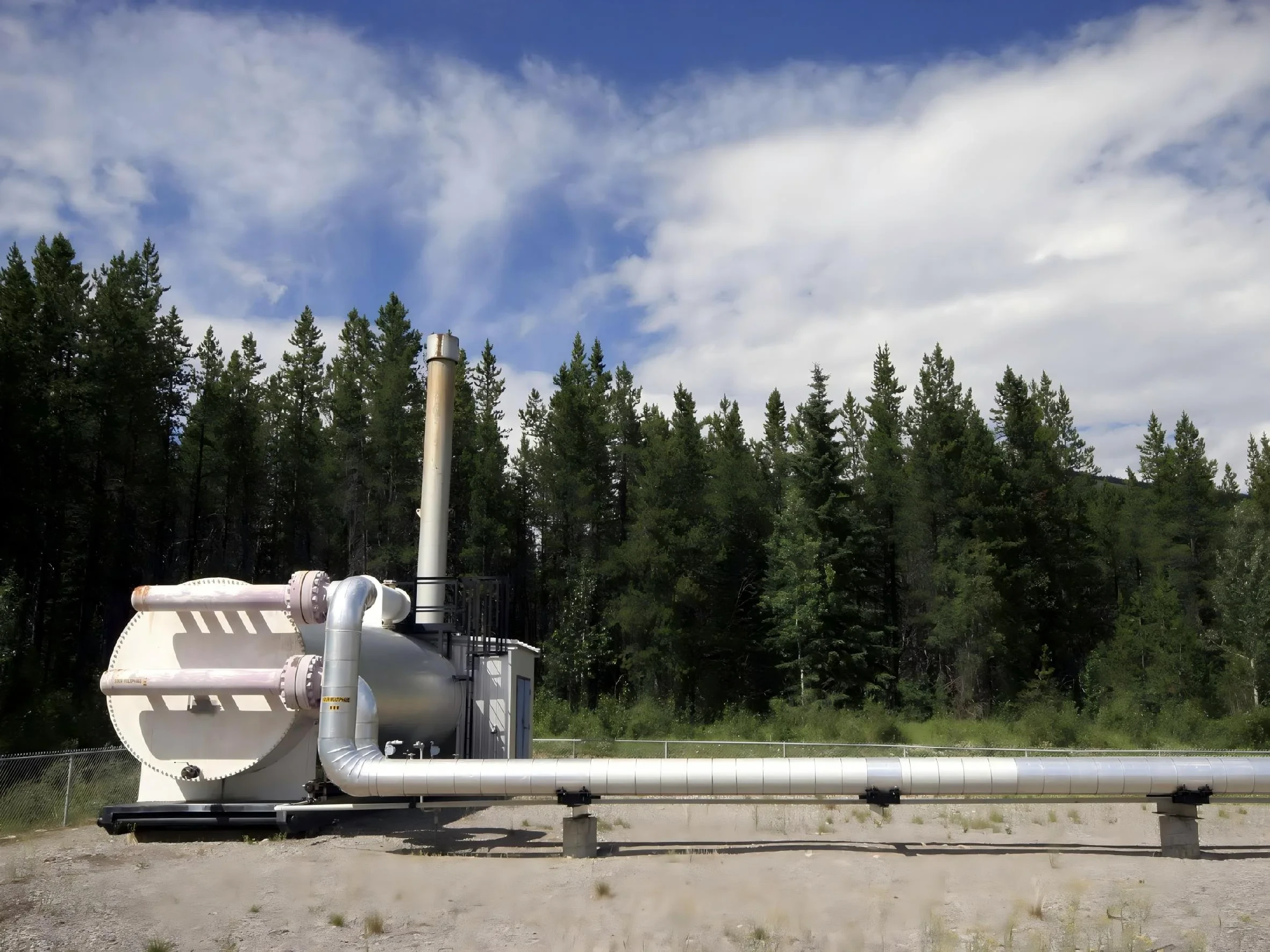 Industrial heating solution for oil and gas applications