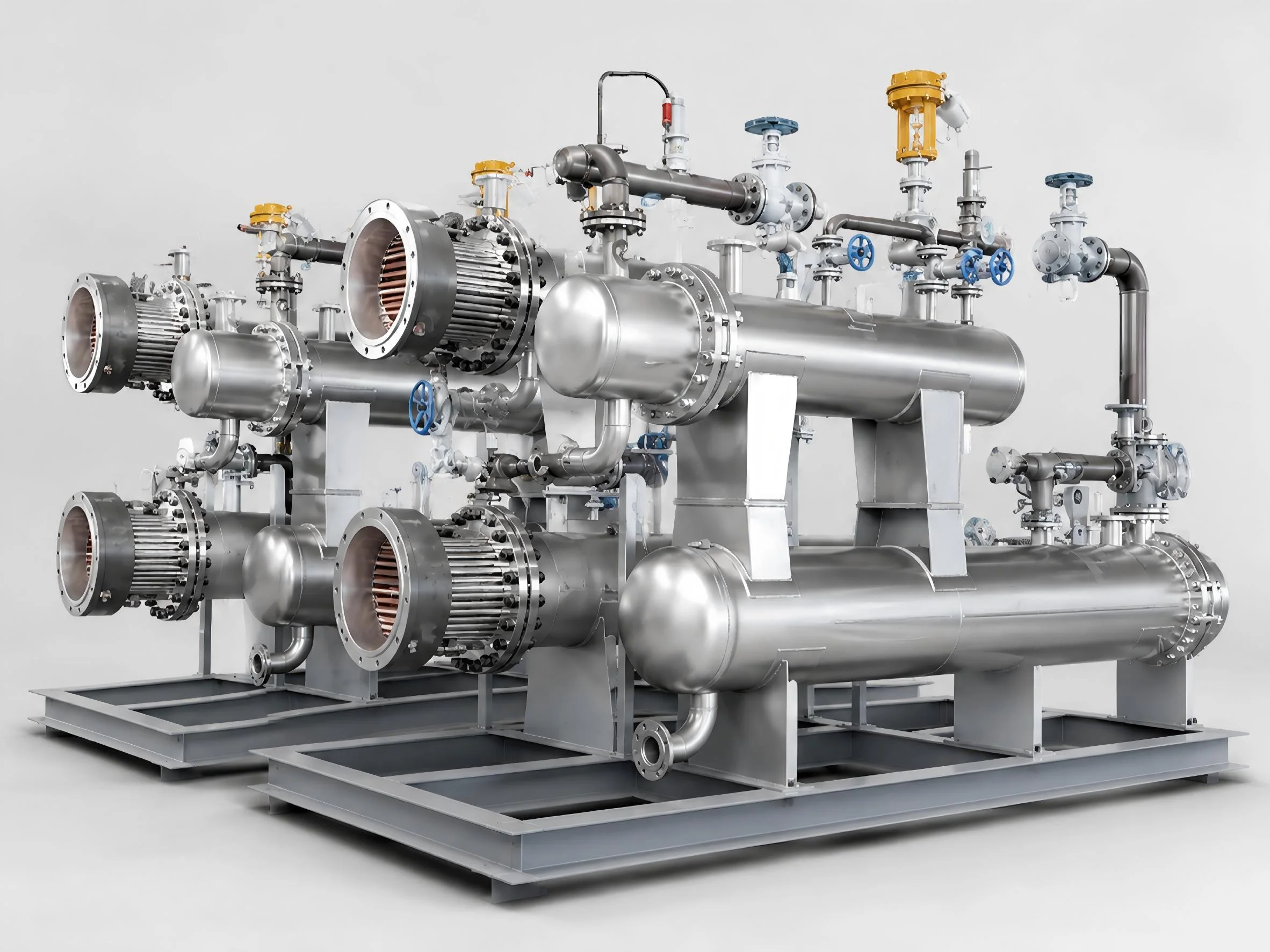industrial-electric-heating-systems Electric oilfield heater module for crude oil preheating and viscosity reduction