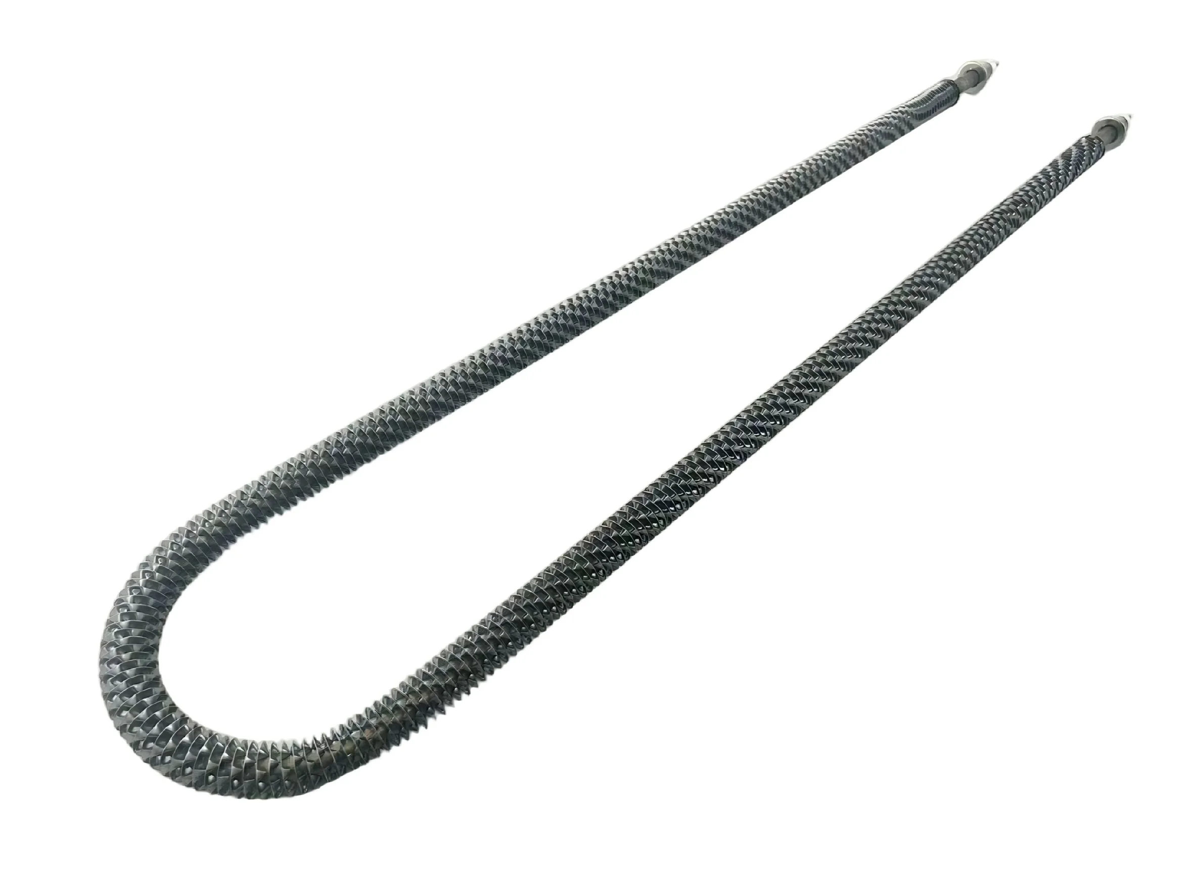 electric-heating-elements U-shaped finned tubular heater for forced-air and duct heating systems