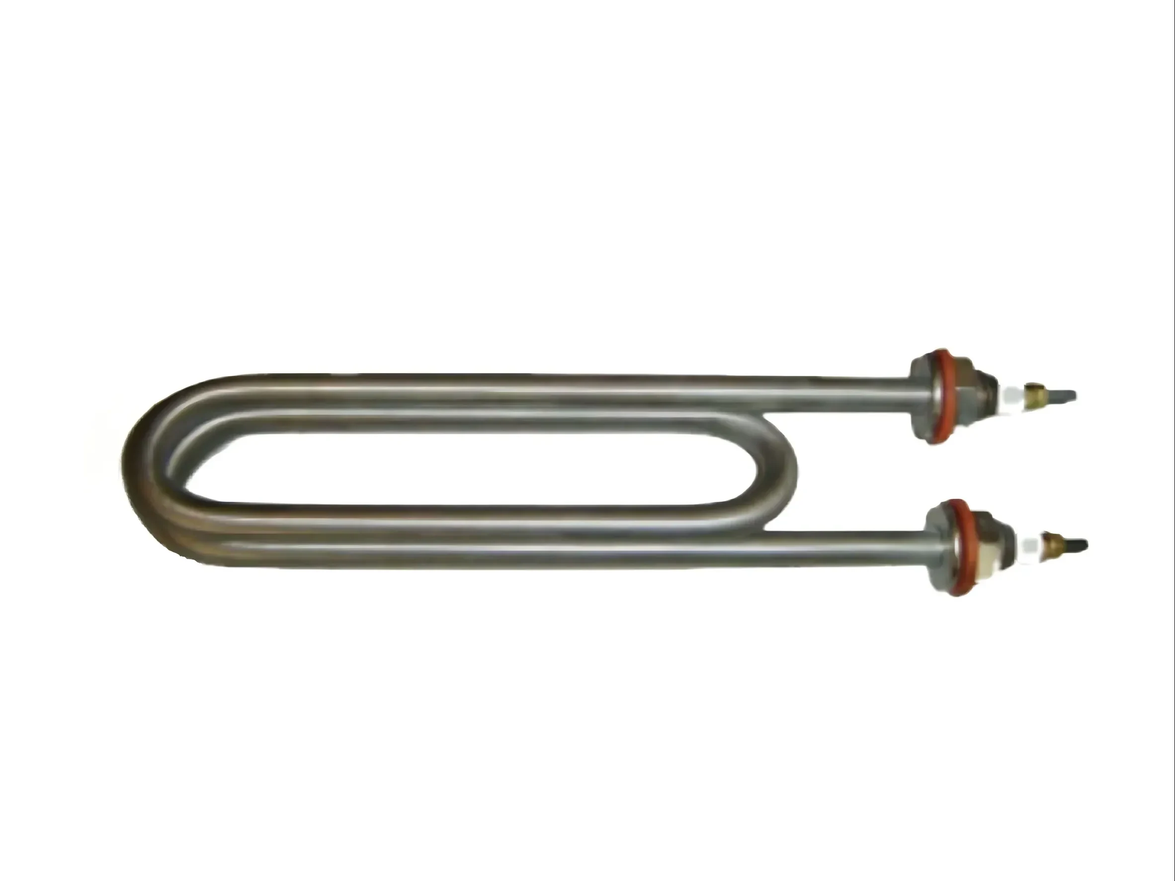 electric-heating-elements U-shaped tubular heater element with threaded terminals for industrial heating equipment