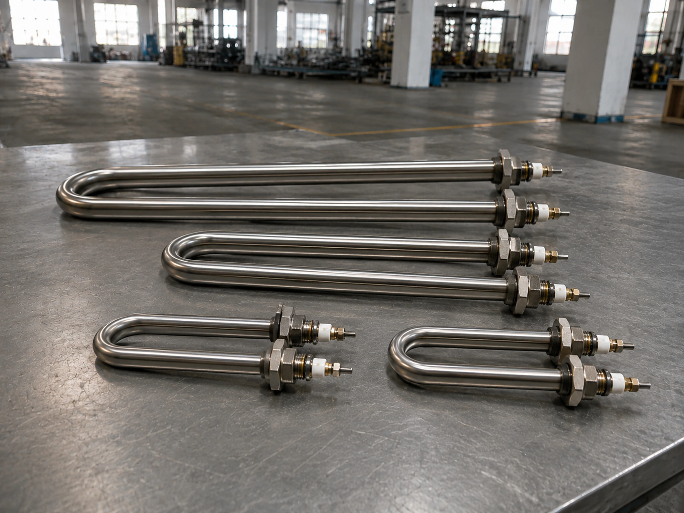 electric-heating-elements u shaped tubular heating elements overview