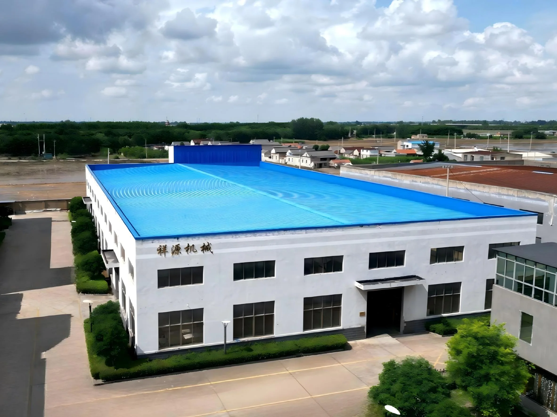 Xiangyuan Machinery factory building for industrial electric heating equipment manufacturing